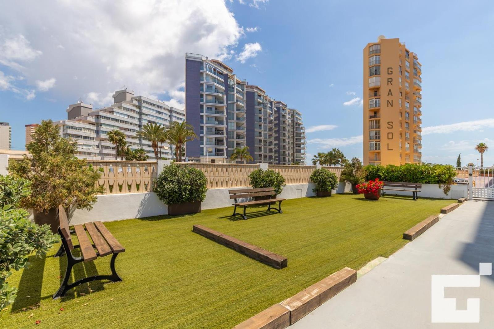 Topacio Iii 24a - Grupo Turis Appartement Calpe